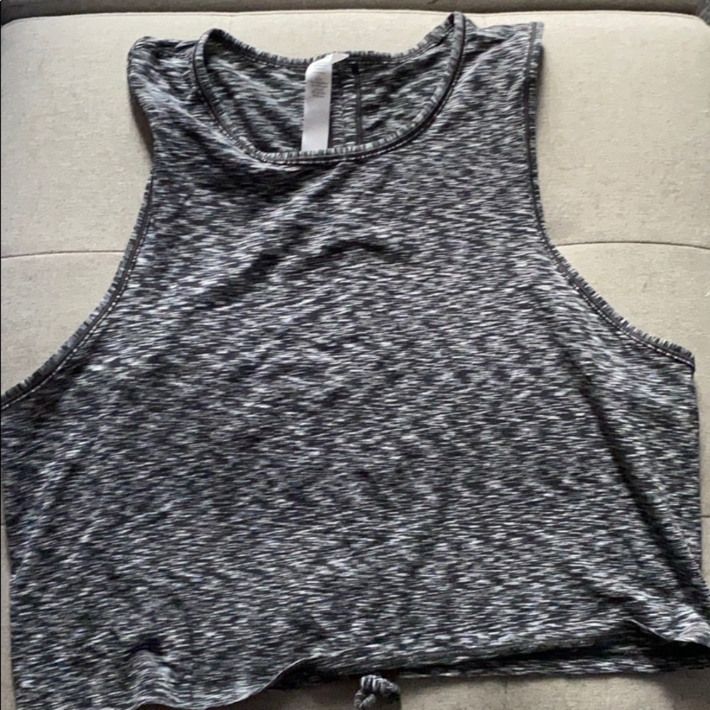 Lululemon halter crop top